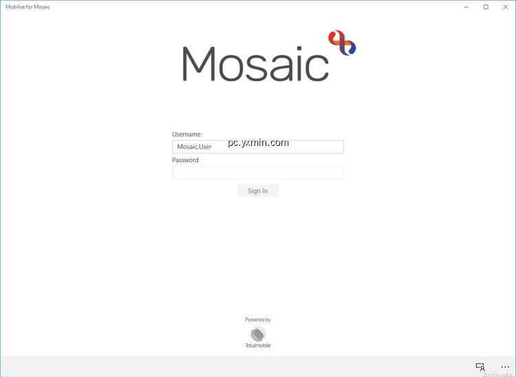【图】Mobilise for Mosaic(截图 0)