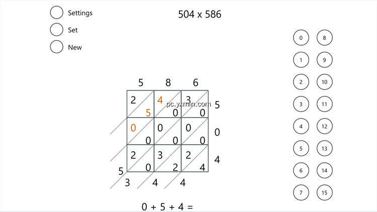【图】Lattice Multiplication(截图2)