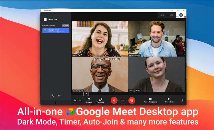 【图】MeetInOne for Google Meet(截图1)