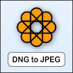 DNG to JPEG