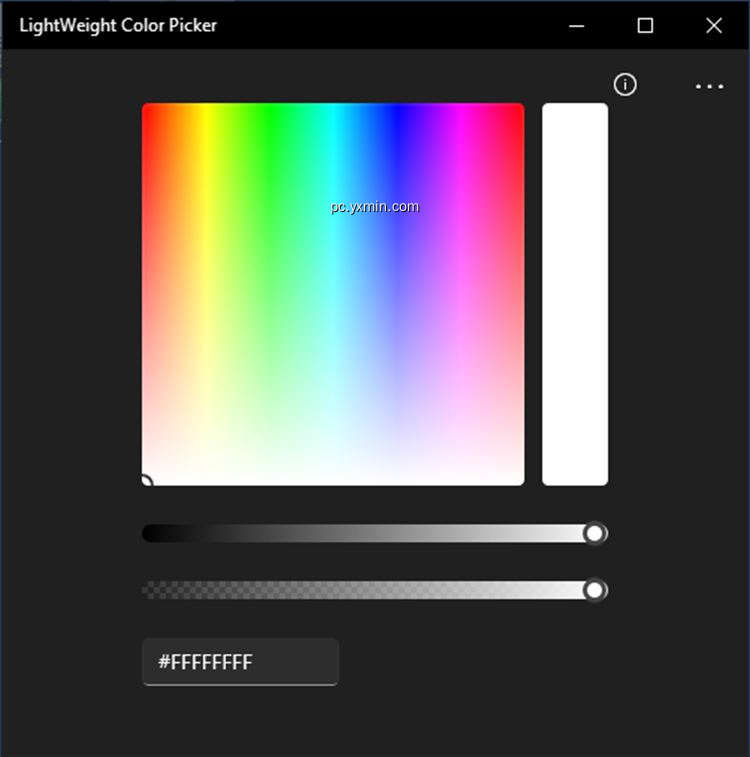 【图】LightWeight Color Picker(截图1)