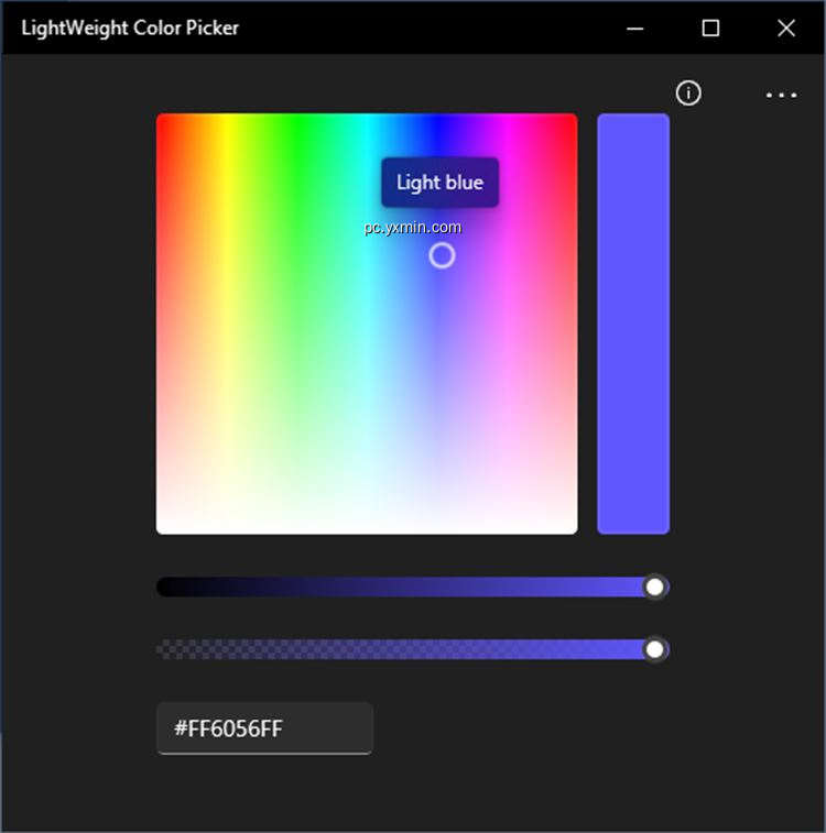 【图】LightWeight Color Picker(截图2)