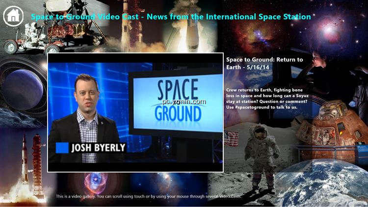 【图】NASA Multimedia News(截图 1)