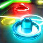 Air Hockey glow Air Hockey glow