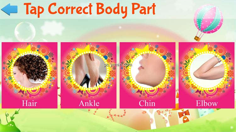 【图】Human Body Parts for Kids(截图2)