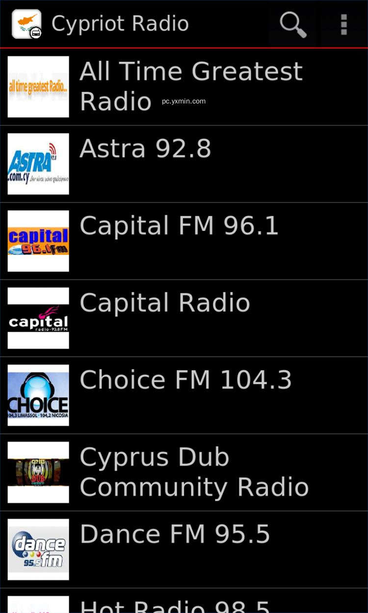 【图】Cypriot Radio(截图 1)
