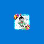 Teen Titans coloring cartoon