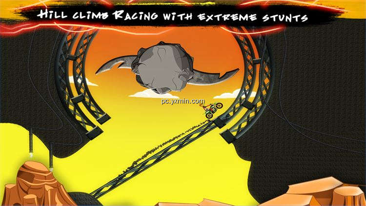 【图】Hill Bike Stunts Crazy Racing(截图2)