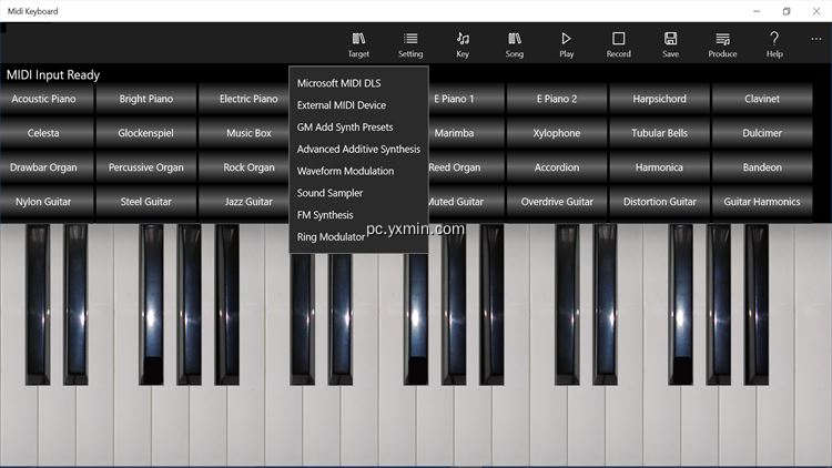 【图】MIDI Keyboard(截图1)