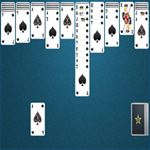 Spider Solitaire . Spider Solitaire .