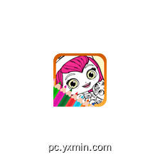 Colouring Charmer Little Girls