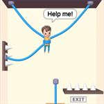 Rescue Cut : Rope Puzzle Rescue Cut : Rope Puzzle