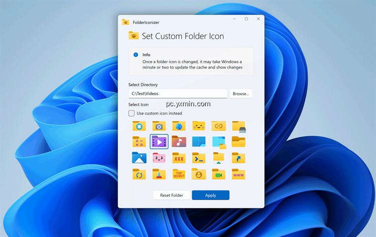 【图】FolderIconizer – Change Folder Icons(截图1)