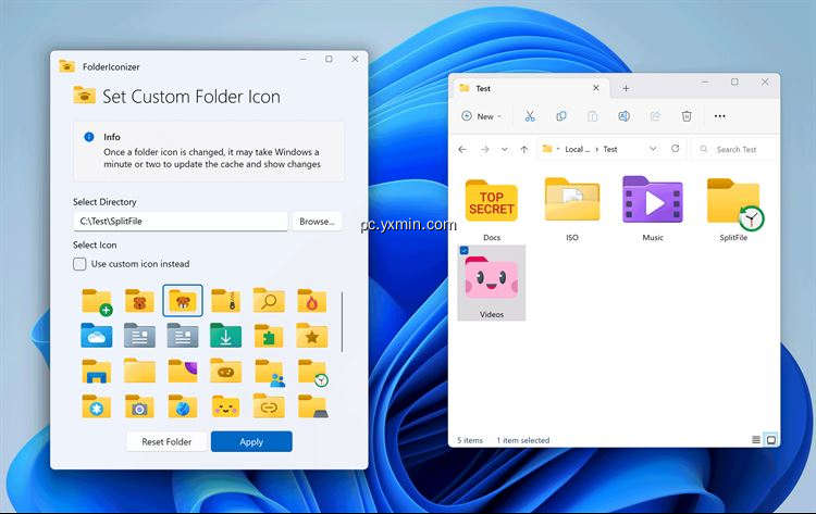 【图】FolderIconizer – Change Folder Icons(截图2)