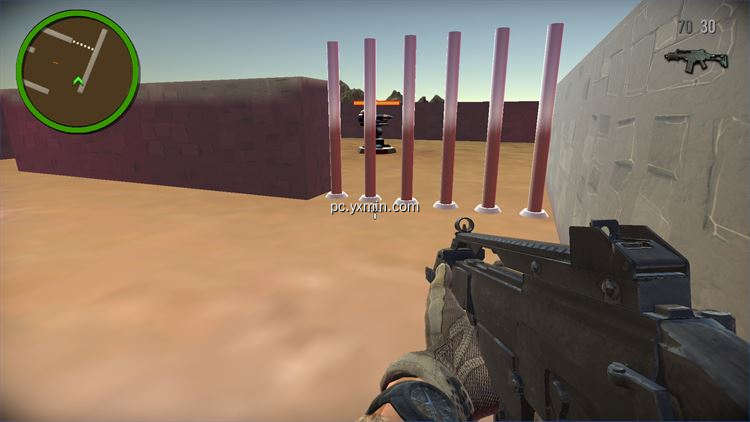 【图】Grounds Assault Shooter 3D: Enemy Turrets Strike(截图2)