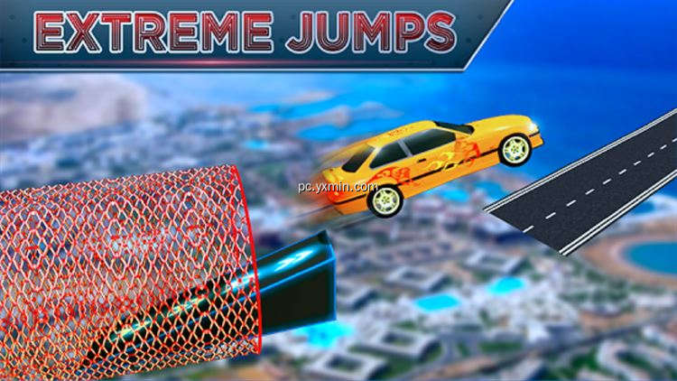 【图】Impossible Car Stunts : Extreme Car Racing(截图1)