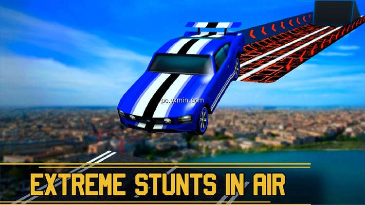 【图】Impossible Car Stunts : Extreme Car Racing(截图2)