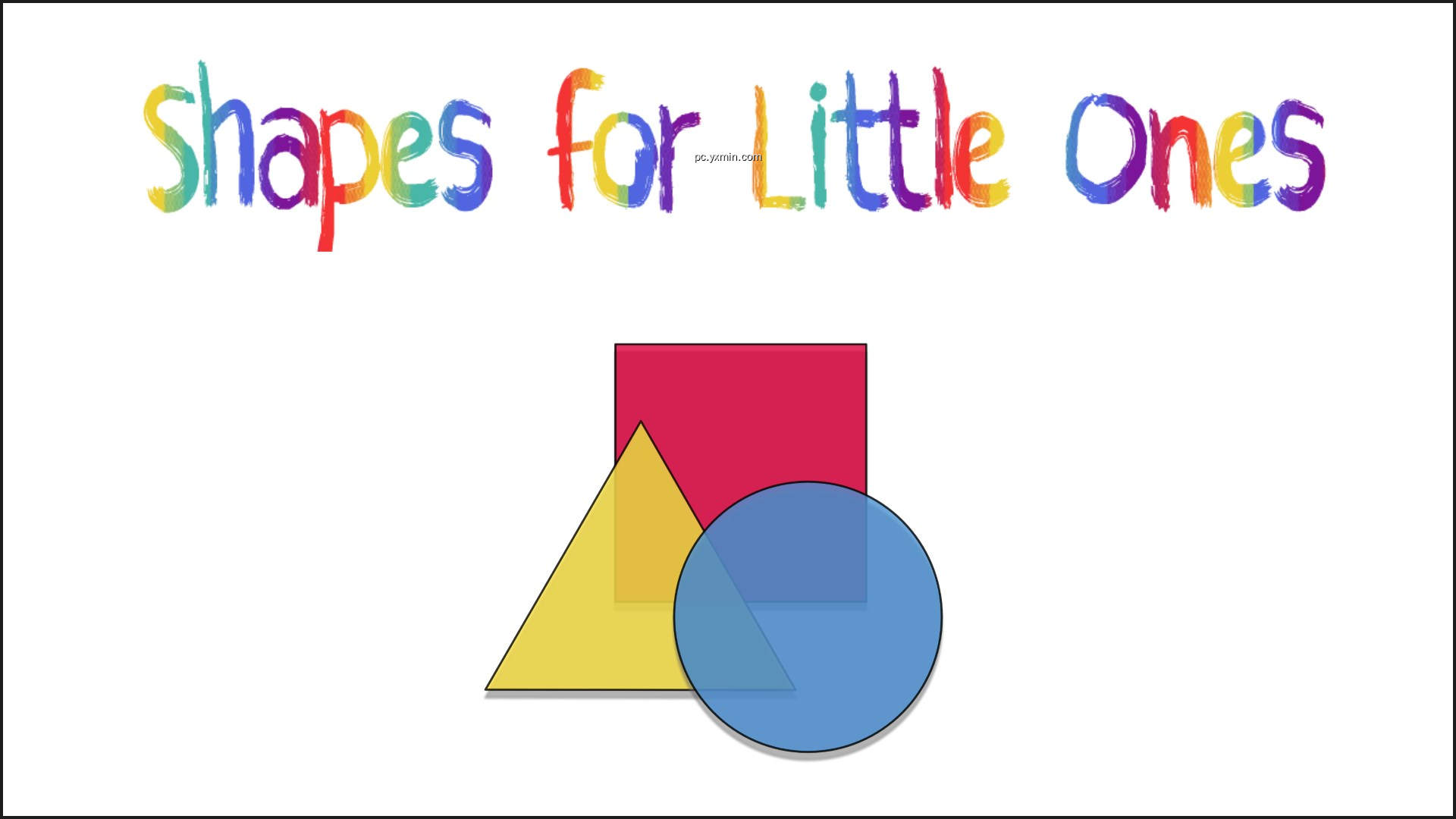 【图】Shapes for Little Ones(截图1)