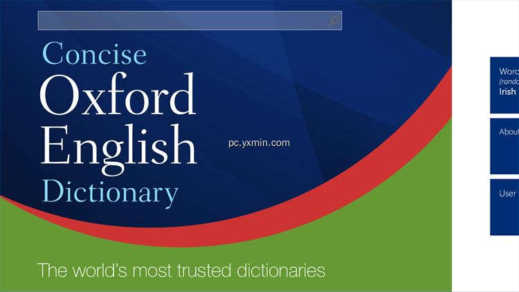 【图】Concise Oxford English Dictionary(截图 0)