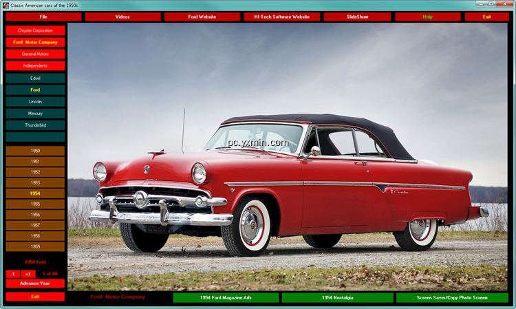 【图】Classic American Cars of the 1950s(截图2)