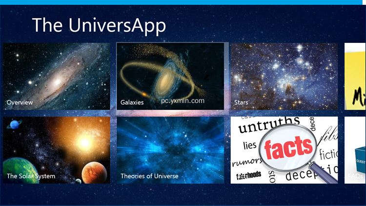 【图】The UniversApp(截图1)