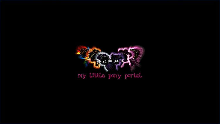 【图】My Little Pony Portal(截图1)