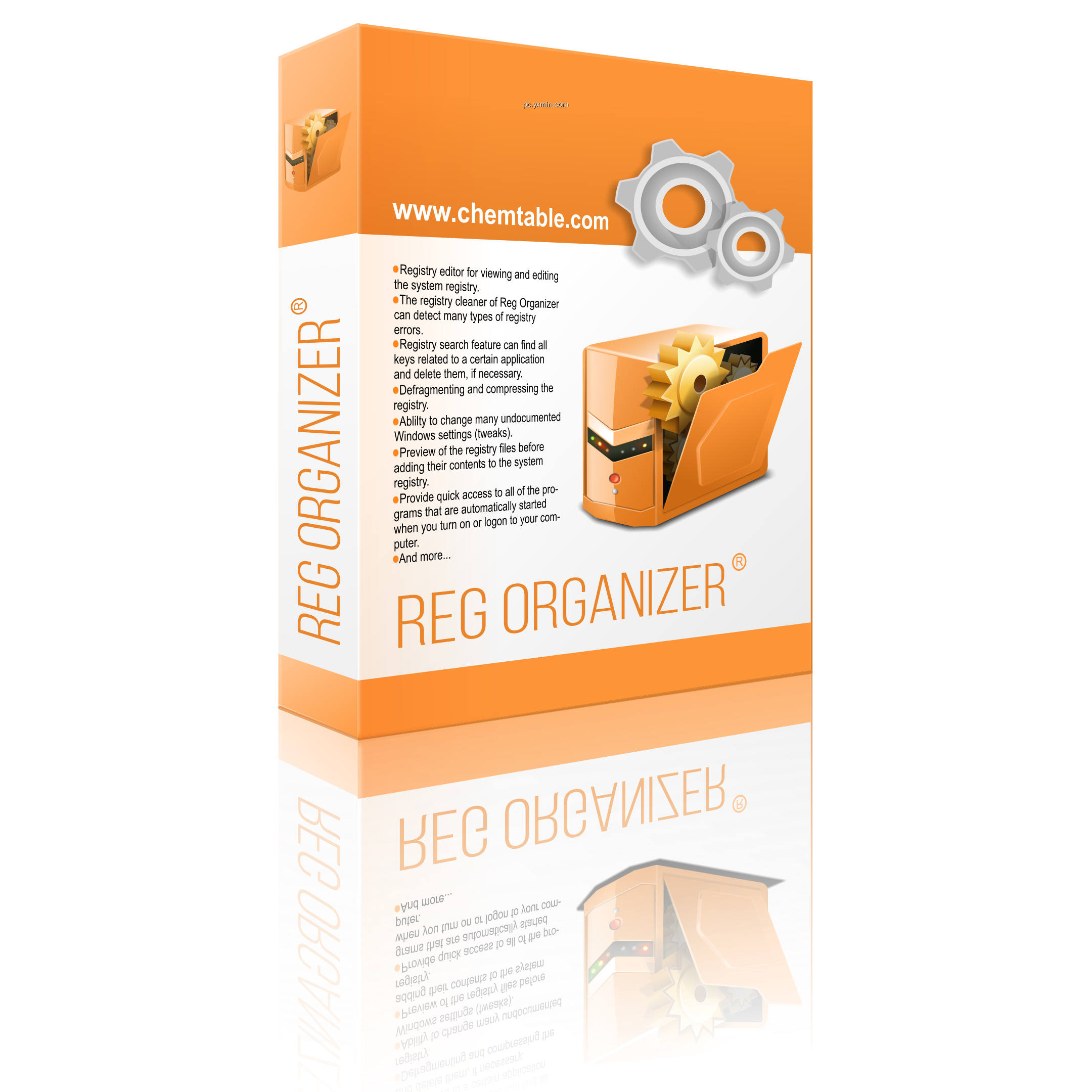 Reg Organizer