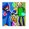 Baldi vs poppy FNF Music Mod
