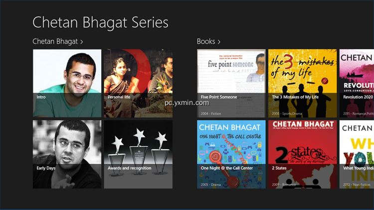 【图】Chetan Bhagat Series(截图1)