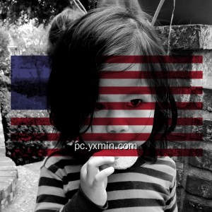 Flag Me American