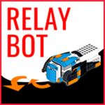 Line Bot with Relay controller for Lego Boost 17101 instruction with programs