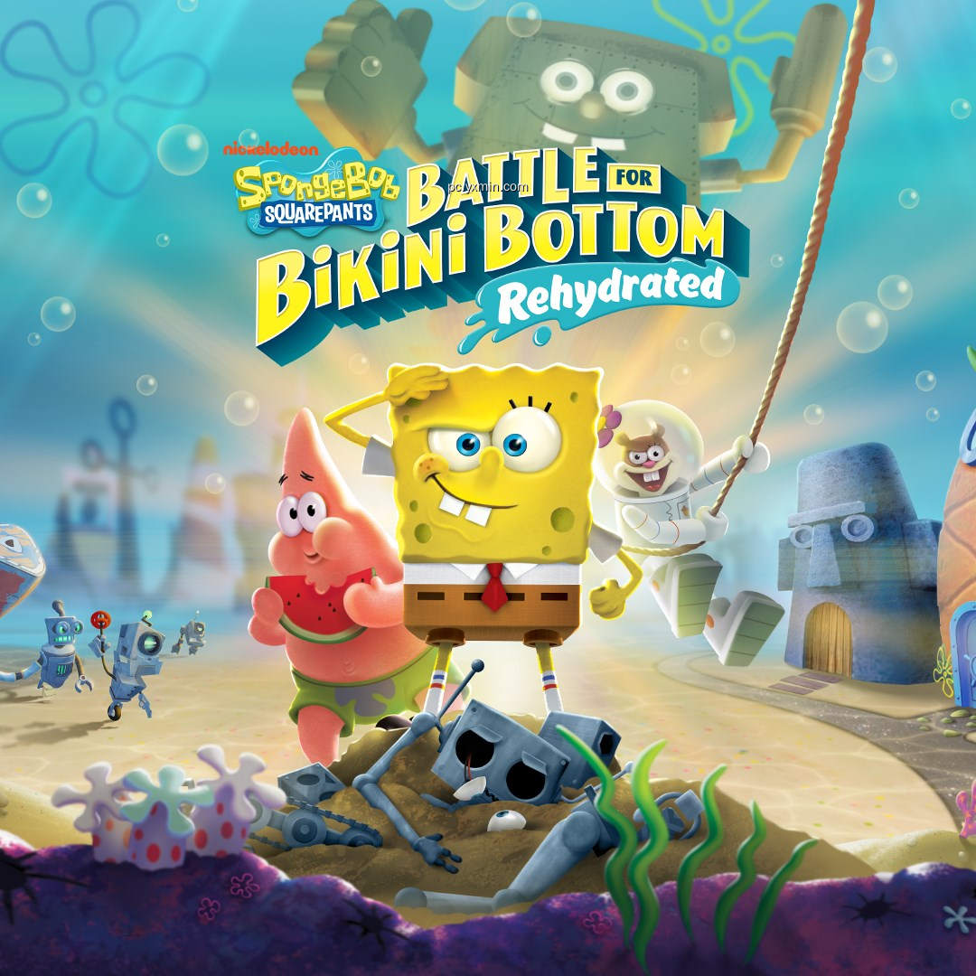 SpongeBob SquarePants: Battle for Bikini Bottom – Rehydrated SpongeBob SquarePants: Battle for Bikini Bottom – Rehydrated