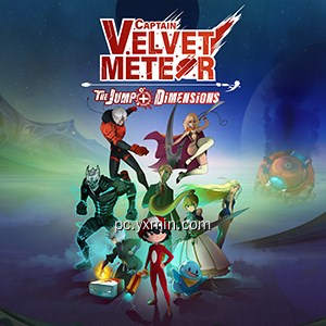 Captain Velvet Meteor: The Jump+ Dimensions Captain Velvet Meteor: The Jump+ Dimensions