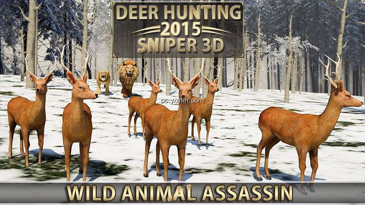 【图】Deer Hunting 2015 – Mountain Sniper Shooting 3D(截图2)