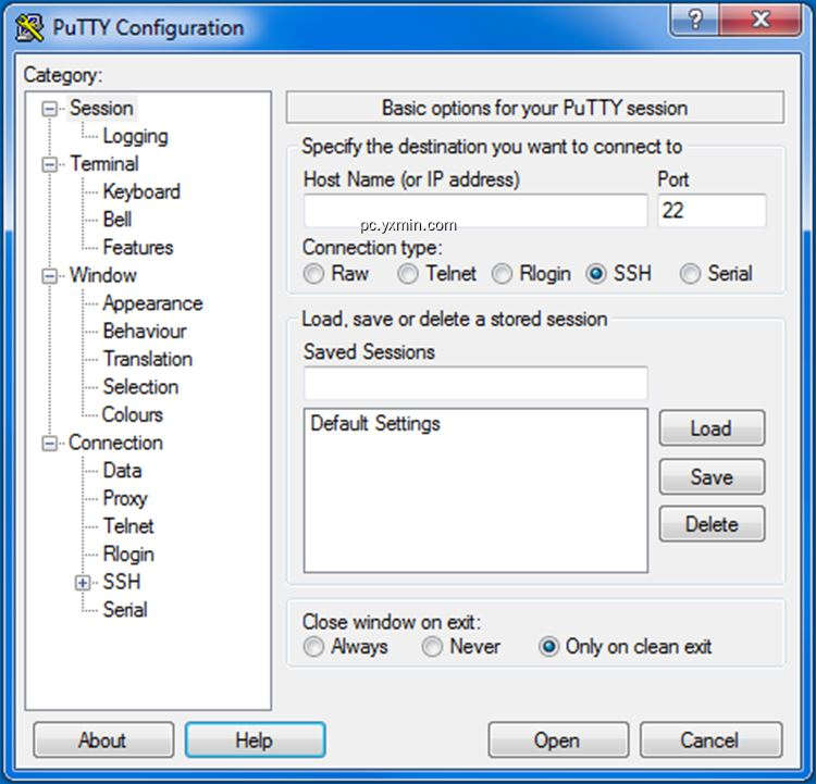 【图】PuTTY – SSH and telnet client(截图2)