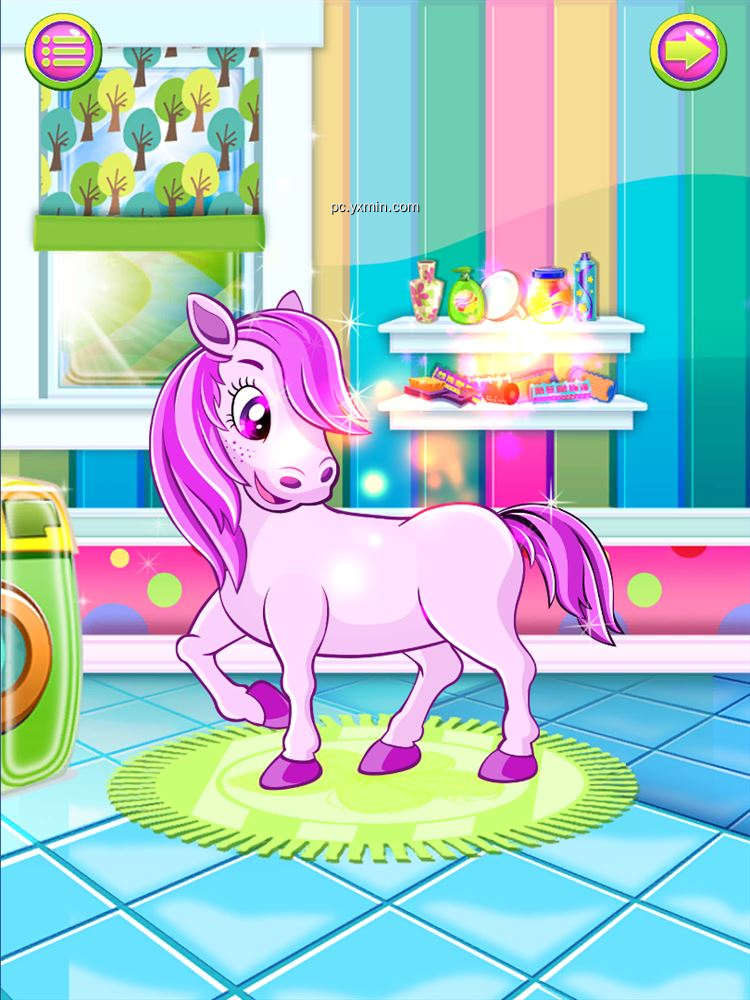 【图】Pony Salon – Pet Care Games(截图2)
