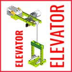Elevator for Lego WeDo 2.0 45300 instruction with programs