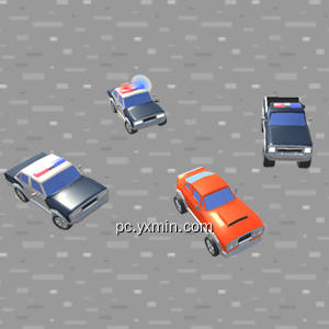 Endless Police Car Chase