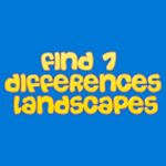 Find 7 Differences Landscapes Find 7 Differences Landscapes