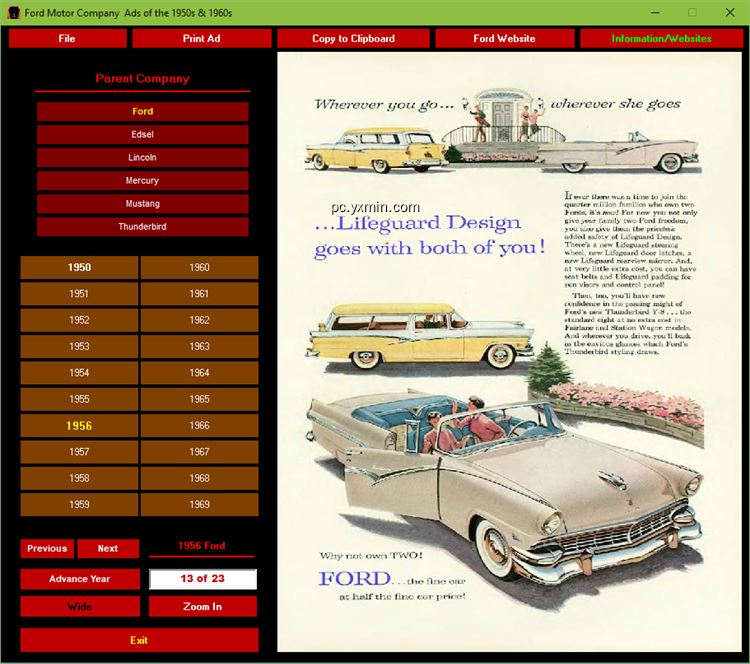【图】Ford Ads 1950-1969(截图1)