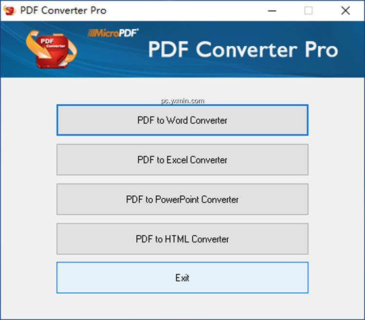 【图】PDF Converter Professional(截图1)