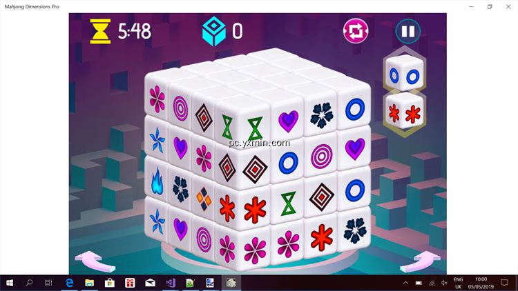 【图】Mahjong Dimensions Pro(截图 1)