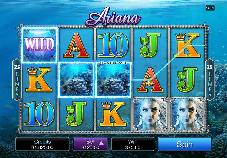【图】Ariana Free Casino Slot Machine(截图2)