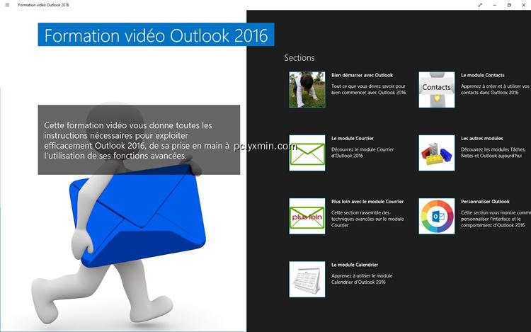 【图】Formation vidéo Outlook ® 2016(截图 0)