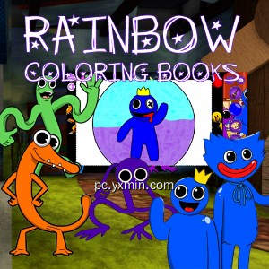 Rainbow Coloring Books