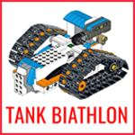 Tank Biathlon for Lego Boost 17101 instruction with programs