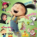 Emoji HD Talking Stickers for all Messengers Emoji HD Talking Stickers for all Messengers