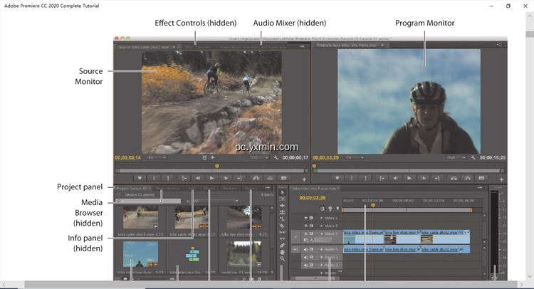 【图】Tutorial for Adobe Premiere CC 2020 Complete(截图2)