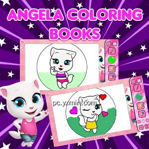 Angela Coloring Books