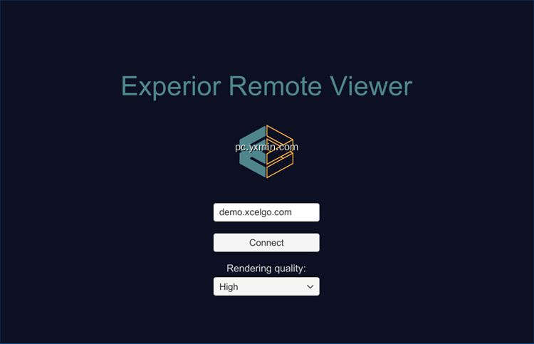 【图】Experior Remote Viewer(截图1)